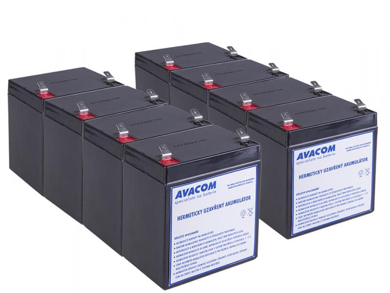 AVACOM bateriový kit pro renovaci RBC43 (8ks baterií)