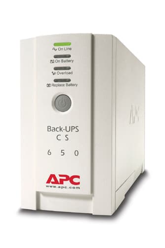 Back-UPS CS 650 USB/Seriál