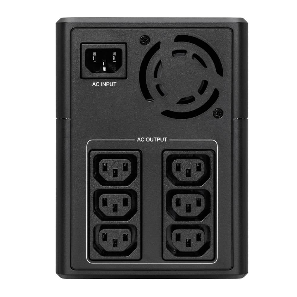 Eaton 5E 1600 USB IEC G2, UPS 1600VA / 900 W, 6x IEC