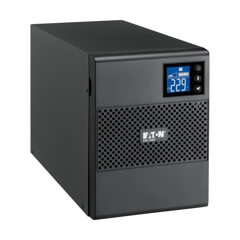 Eaton 5SC 500i, UPS 500VA, 4 zásuvky IEC, LCD