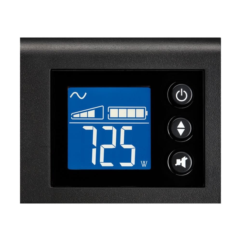 Eaton 5SC 500i, UPS 500VA, 4 zásuvky IEC, LCD