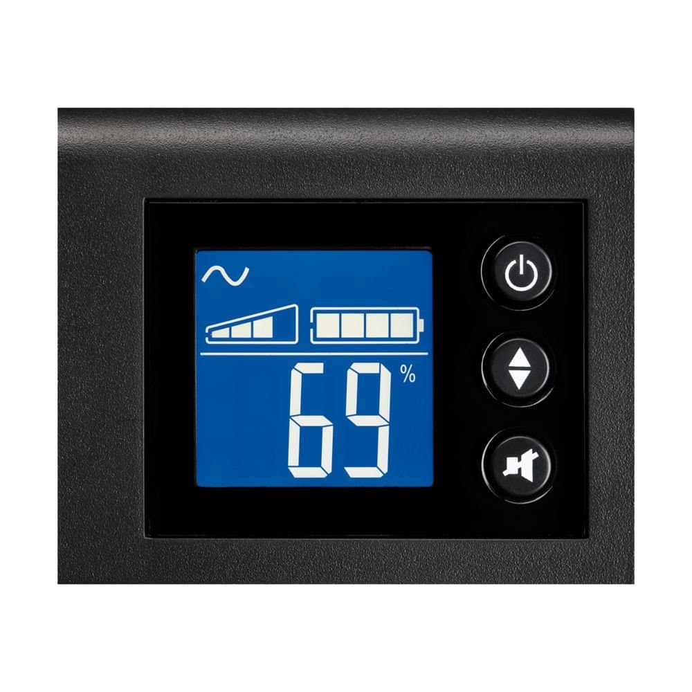 Eaton 5SC 500i, UPS 500VA, 4 zásuvky IEC, LCD