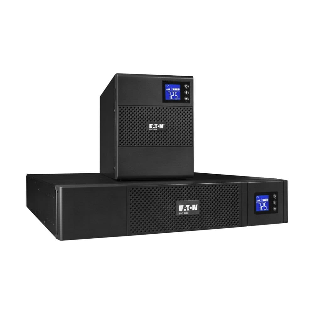 Eaton 5SC 500i, UPS 500VA, 4 zásuvky IEC, LCD
