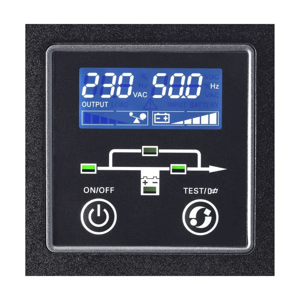 Eaton 9E 10000i, UPS 10000VA, LCD