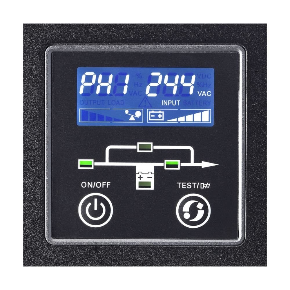 Eaton 9E 20000i, UPS 20000VA, LCD