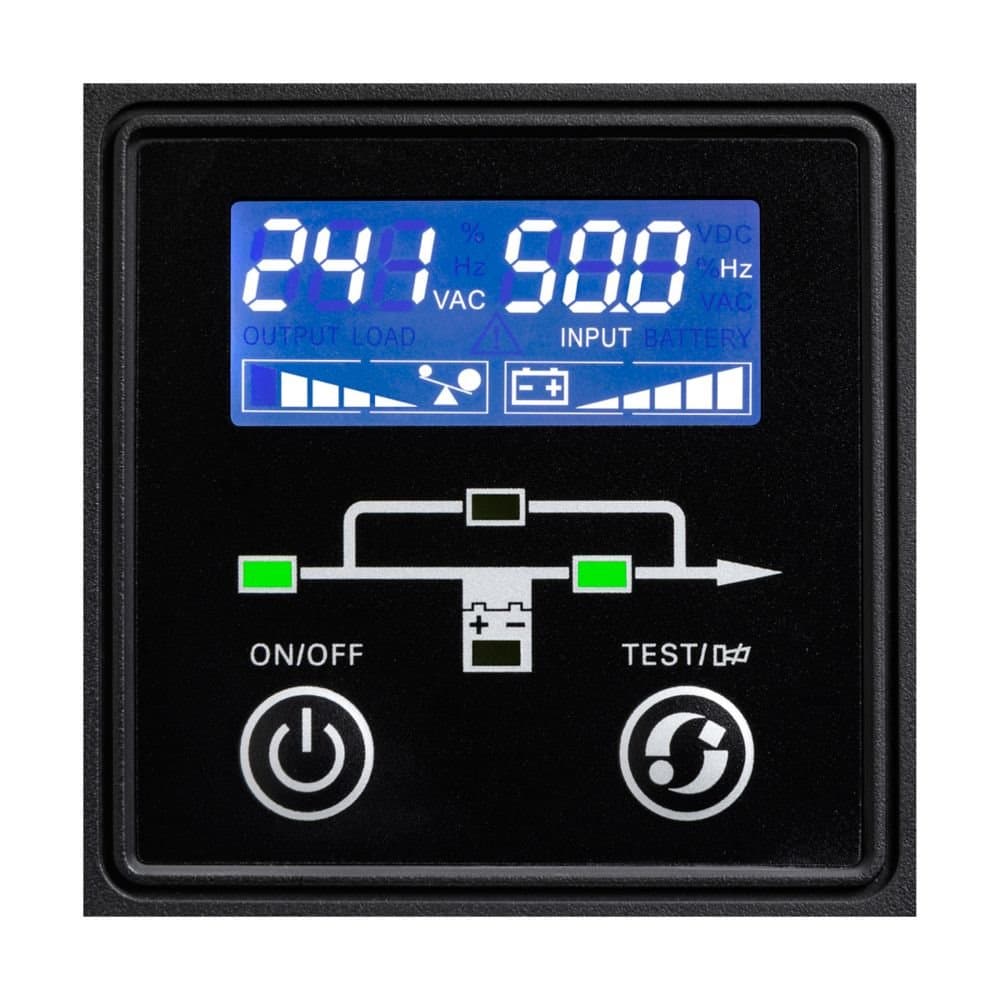 Eaton 9E1000I, UPS 1000VA / 800W, LCD, tower