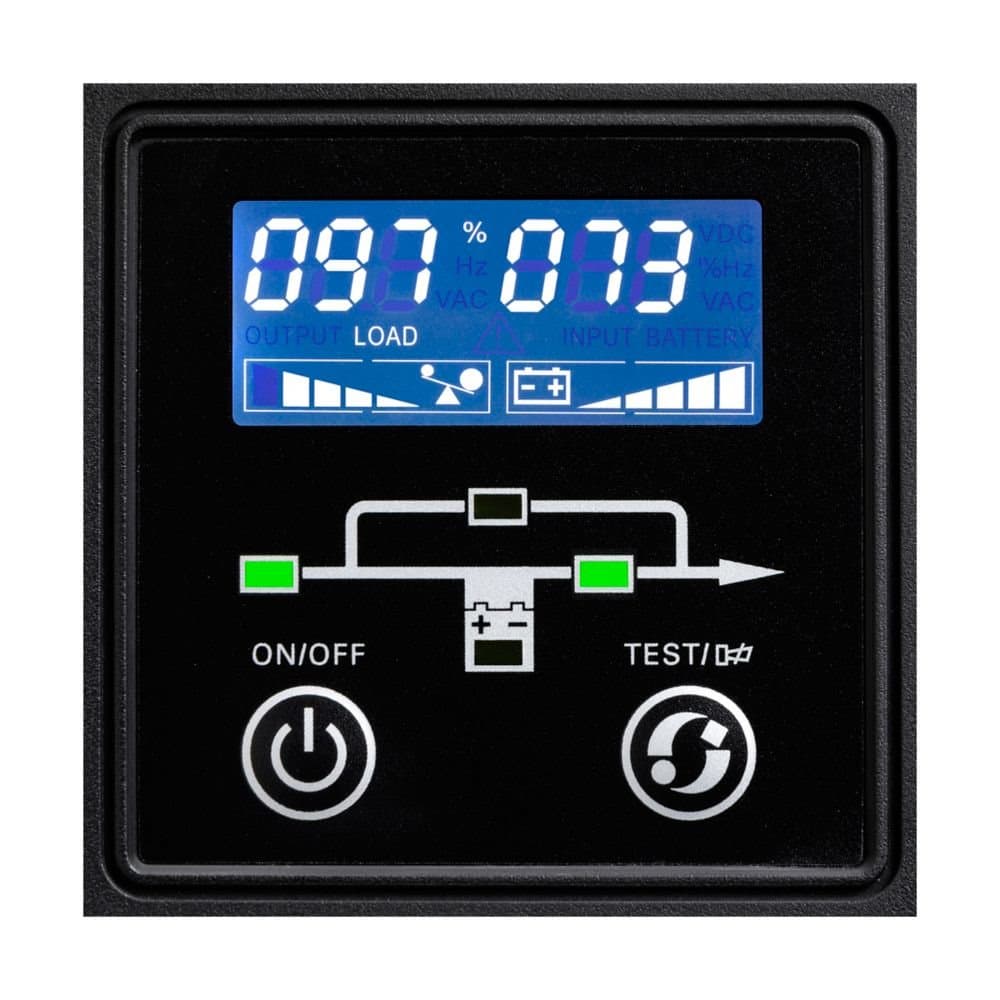 Eaton 9E3000I, UPS 3000VA / 2400W, LCD, tower
