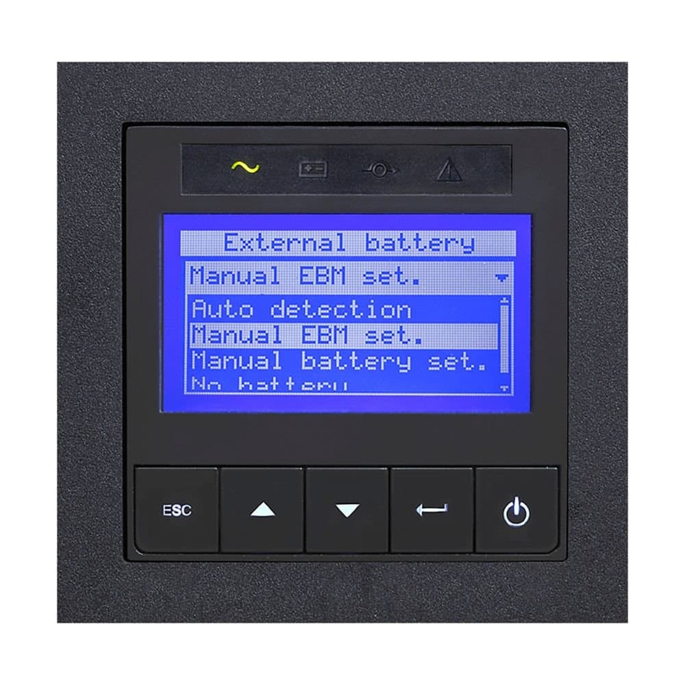 Eaton 9PX 11000i 3:1 HotSwap, UPS 11000VA, LCD