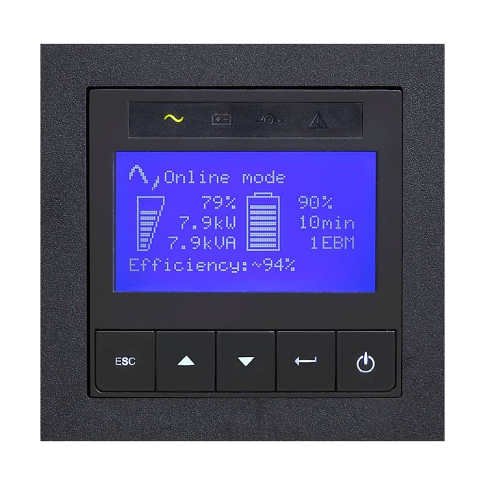 Eaton 9PX 11000i 3:1 HotSwap, UPS 11000VA, LCD