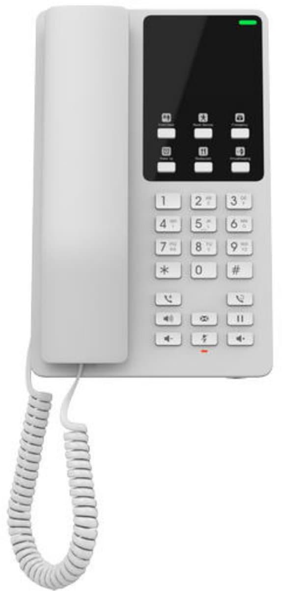 Grandstream GHP620 SIP hotelový telefon bílý