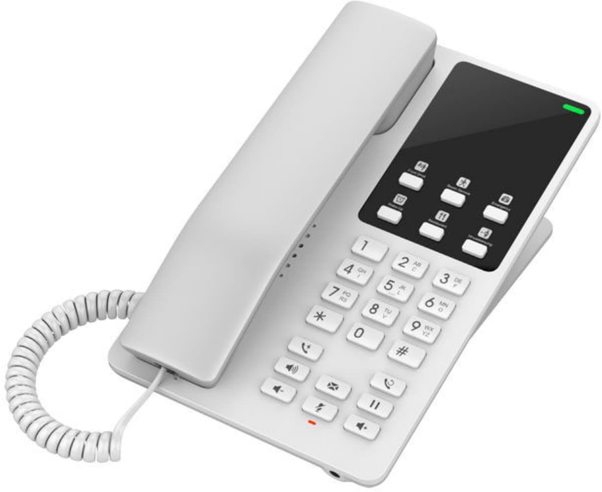 Grandstream GHP620 SIP hotelový telefon bílý
