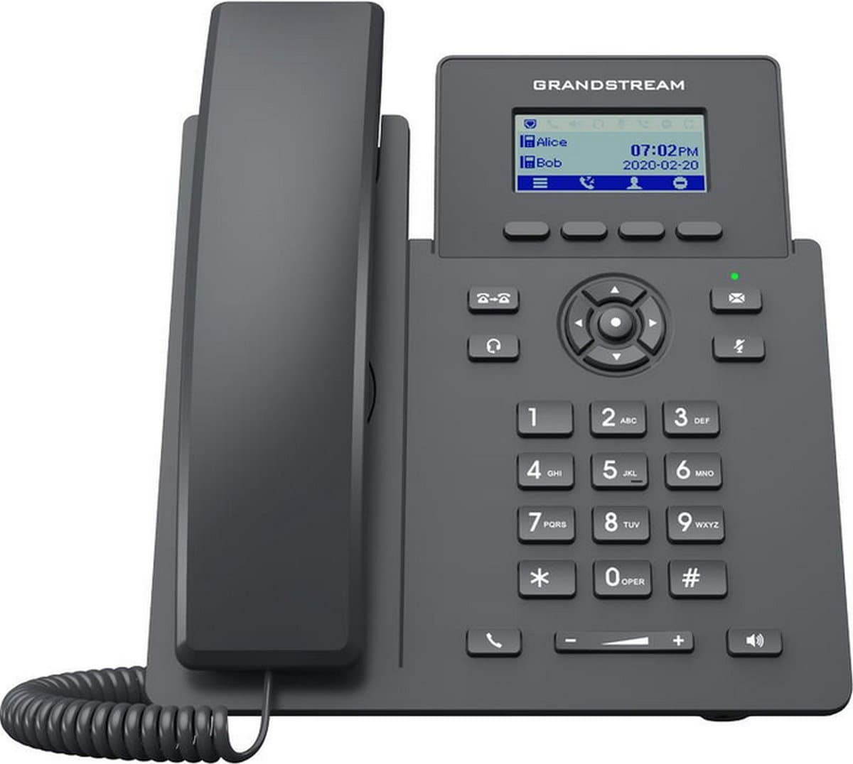 Grandstream GRP2601P SIP telefon, PoE