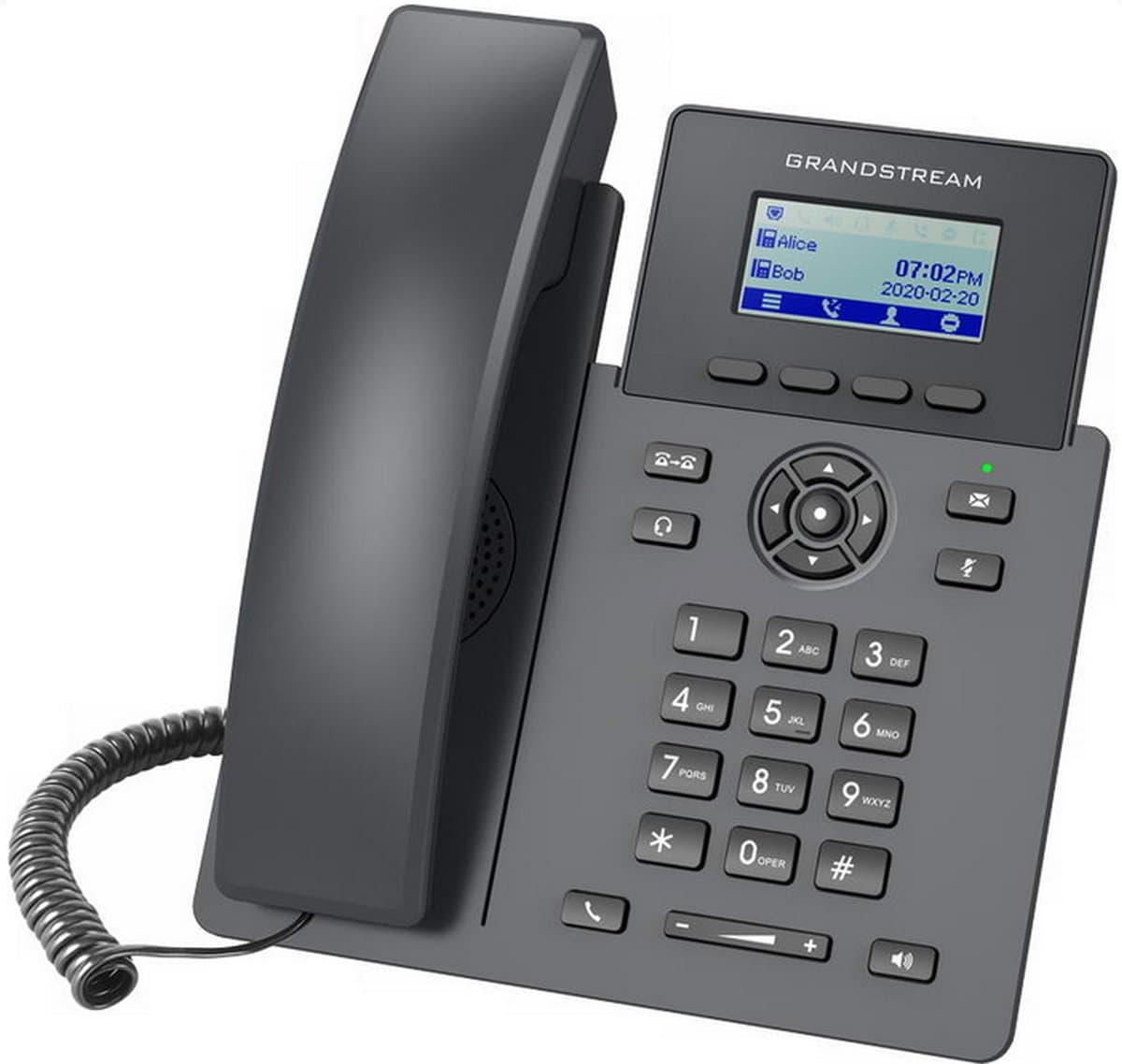 Grandstream GRP2601W SIP telefon s WiFi