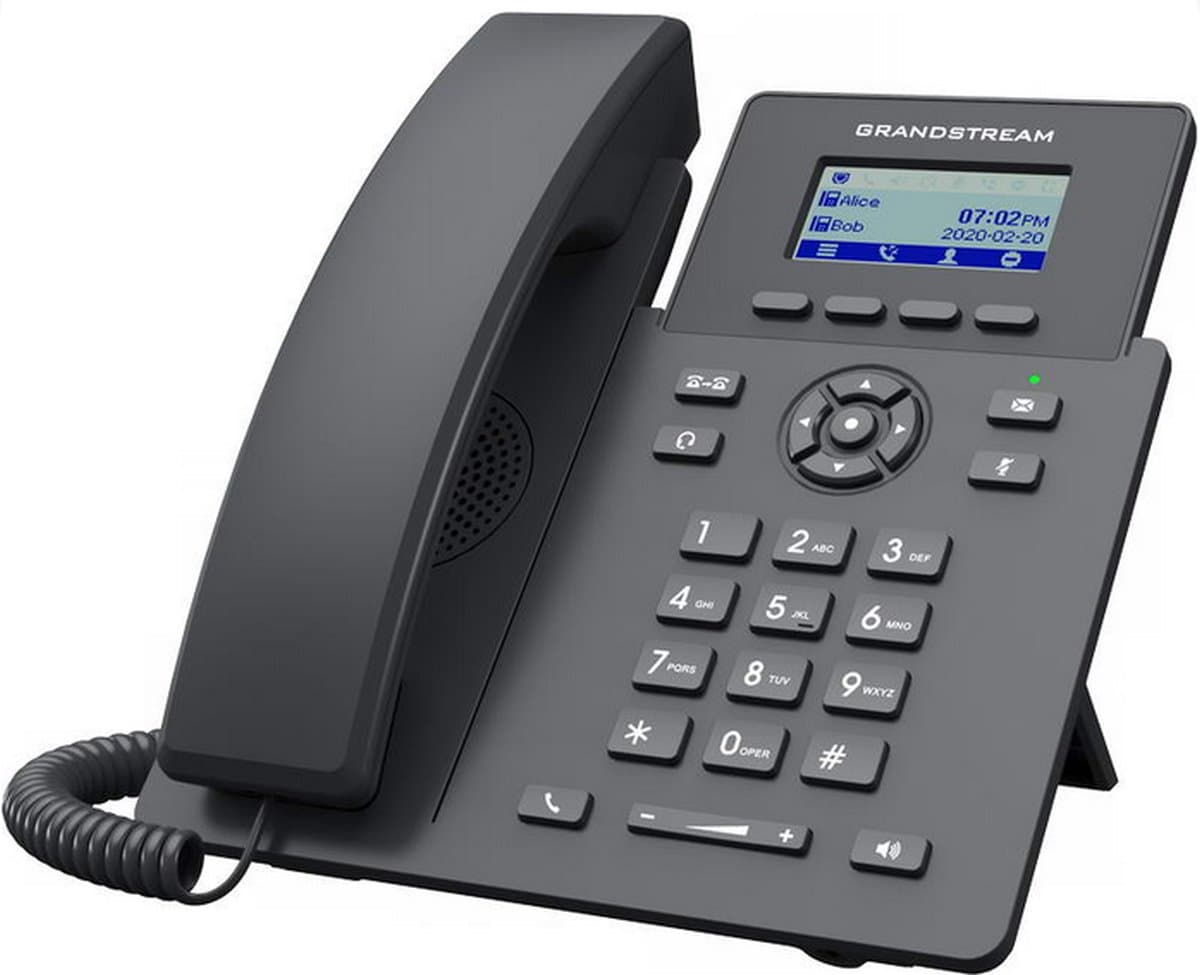 Grandstream GRP2601W SIP telefon s WiFi