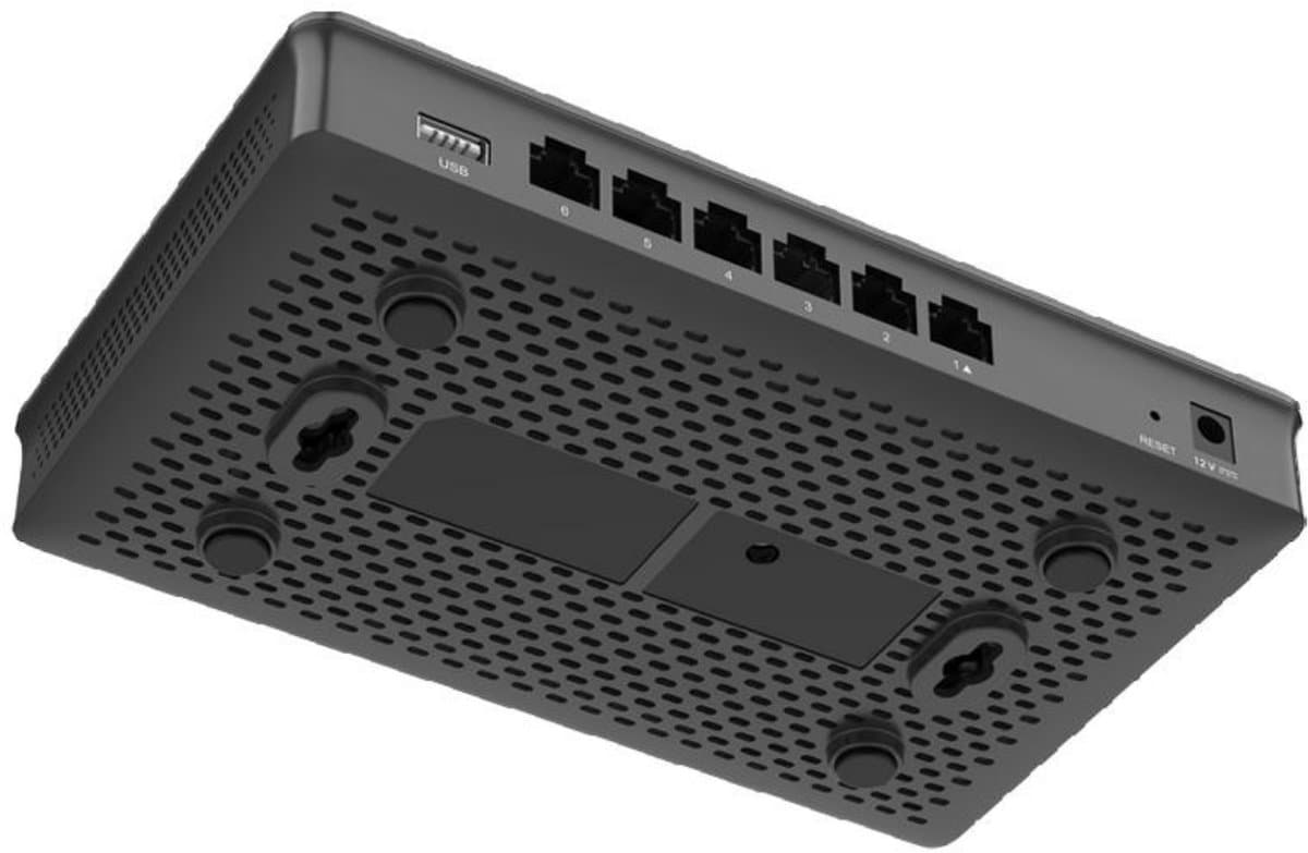 Grandstream GWN7001 VPN Router 6 Gb Portů