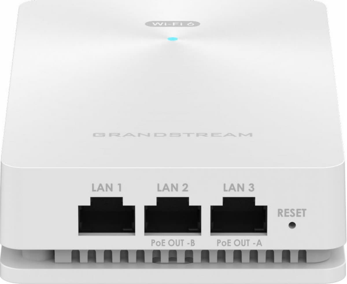 Grandstream GWN7661 Wi-Fi 6 In-Wall Access Point