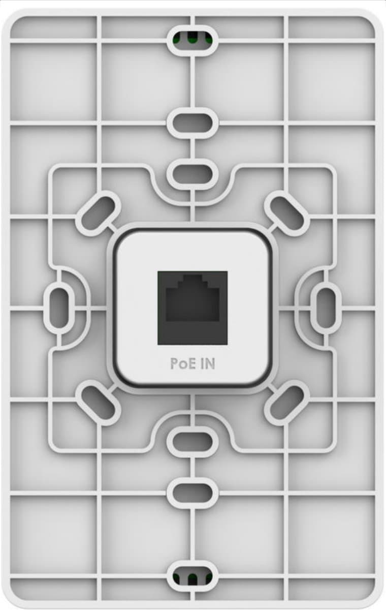 Grandstream GWN7661 Wi-Fi 6 In-Wall Access Point