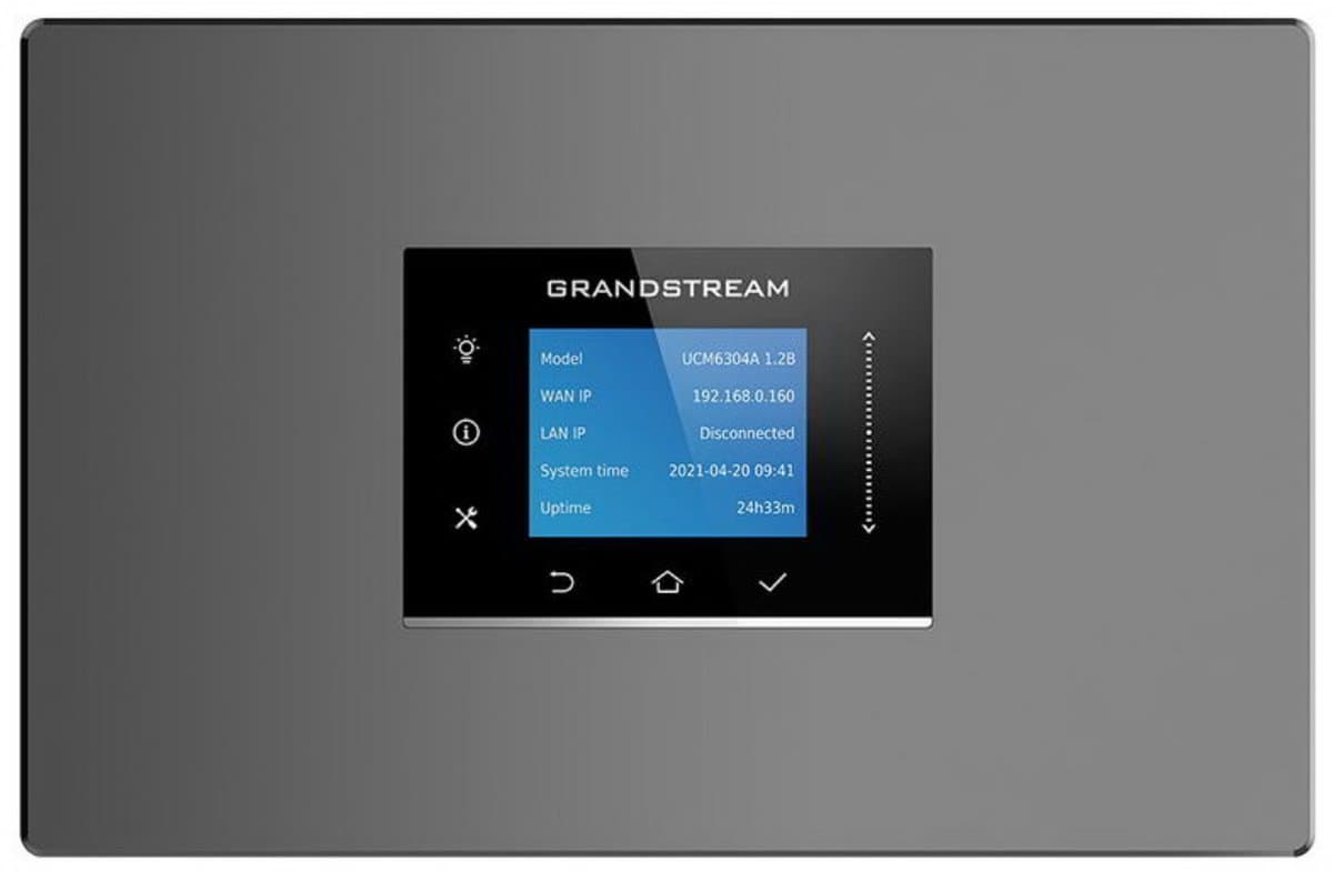 Grandstream UCM6304 Audio VoIP - Pobočková ústředna