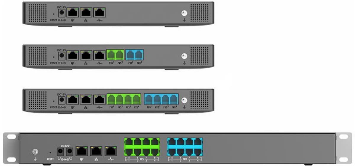 Grandstream UCM6308 Audio VoIP pobočková ústředna