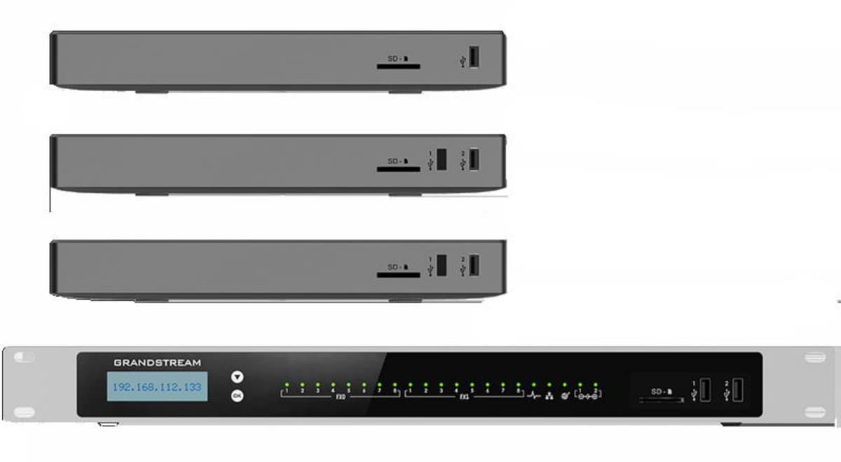 Grandstream UCM6308 Audio VoIP pobočková ústředna