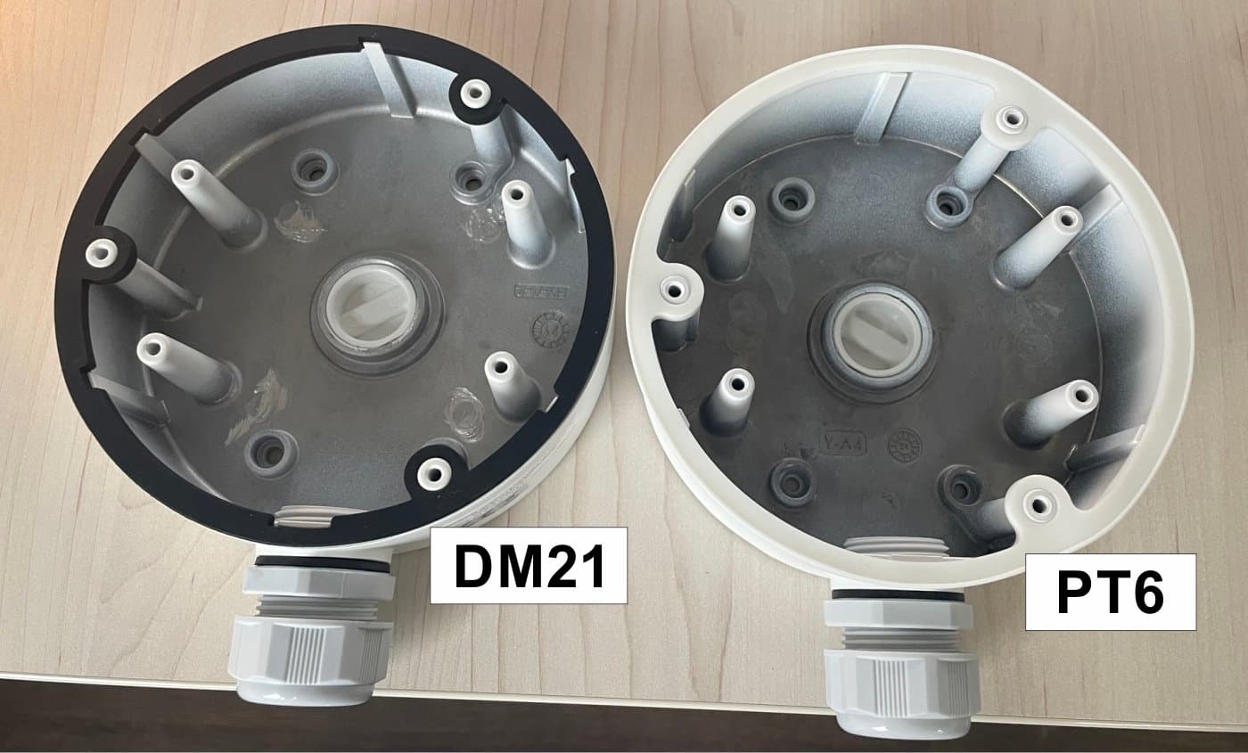 Hikvision DS-1280ZJ-DM21 - montážní kabelový box