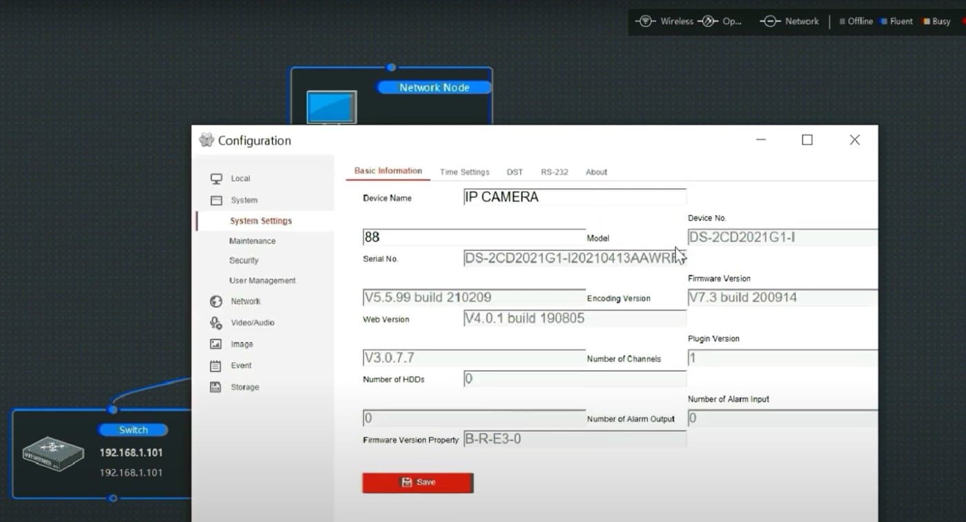Hikvision DS-3E1516-EI Smart managed switch