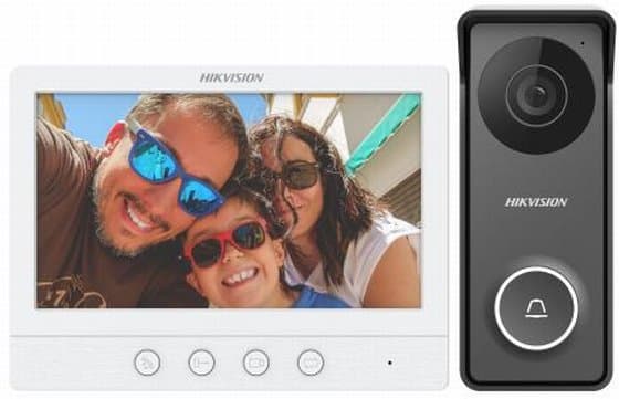 Hikvision DS-KIS213 - sada video interkomu, 4-drát