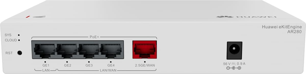 Huawei AR280 Gbit PoE Router