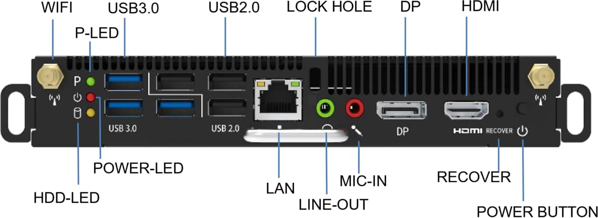 Huawei ICD OPS i5 D - Počítačový Modul pro IdeaHub