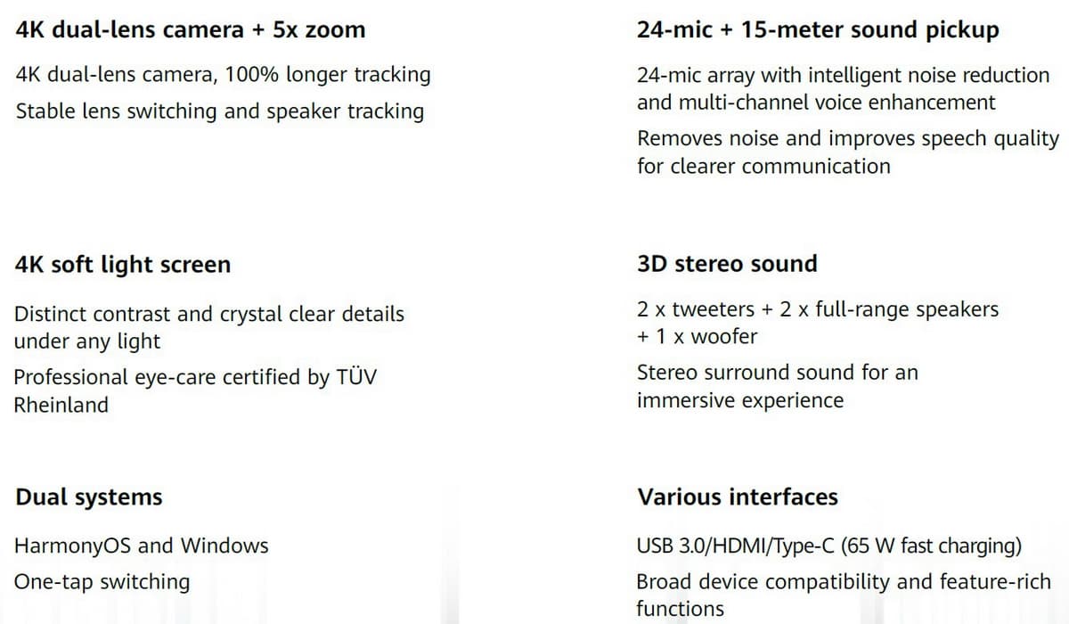 Huawei IdeaHub S3 75"