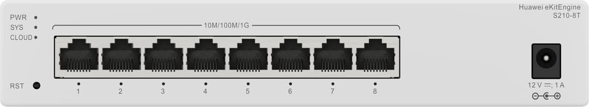 Huawei S210-8T Gbit Cloud Switch