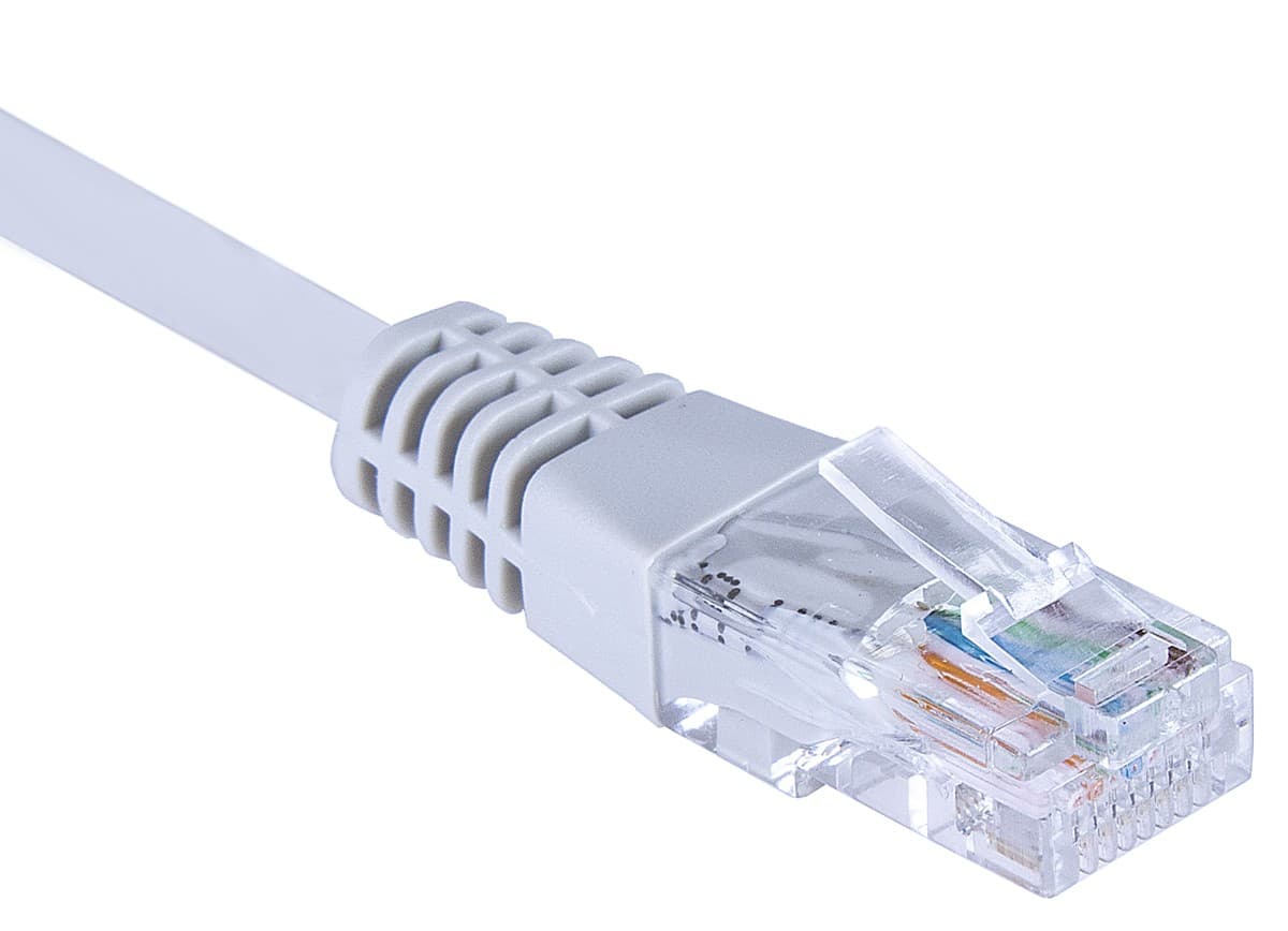 Masterlan comfort patch kabel UTP, Cat6, 5m, šedý