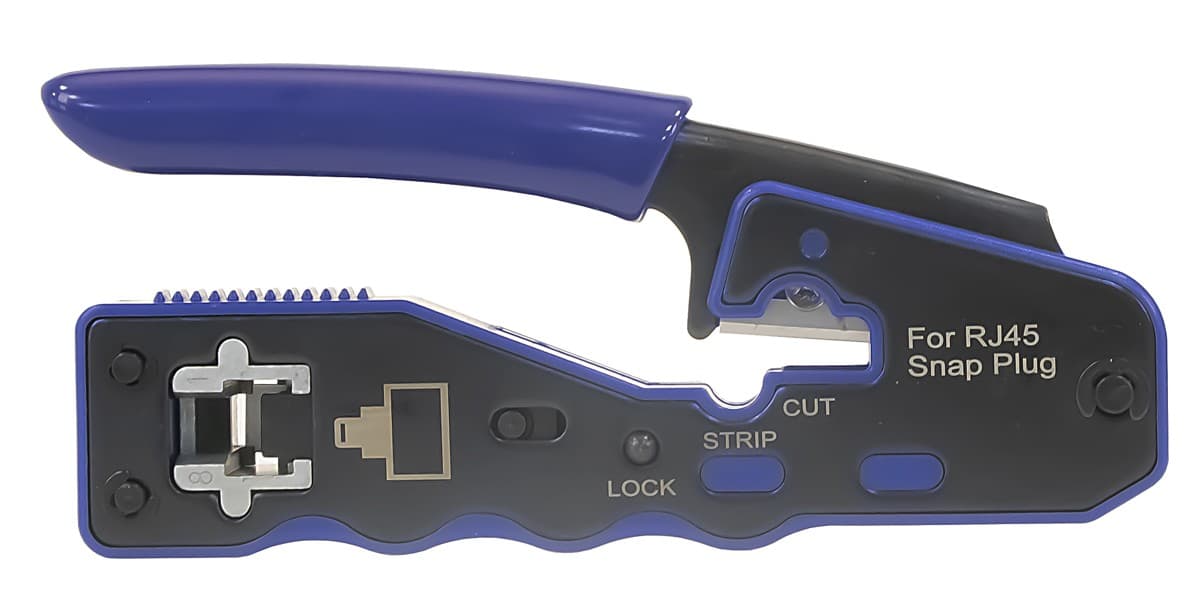 Masterlan krimpovací kleště  RJ45, EASY konektory
