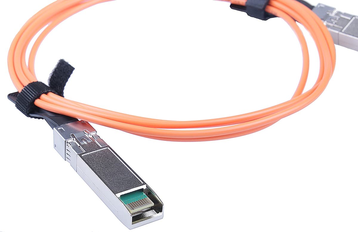 MaxLink 10G SFP+ AOC optický kabel, aktivní, DDM, 1m