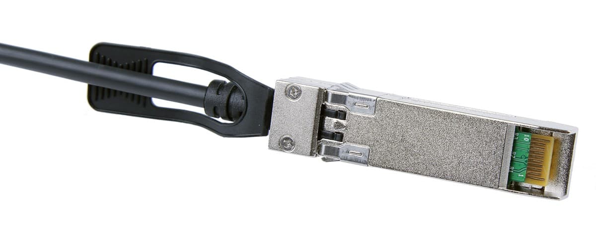 MaxLink 10G SFP+ DAC kabel, pasivní, DDM, 0,2m