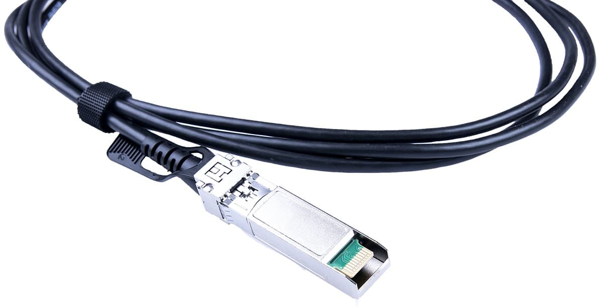 MaxLink 25G SFP28 DAC kabel, pasivní, DDM, 1m