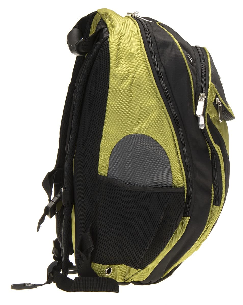 MaxLink batoh na notebook do 17" zelený