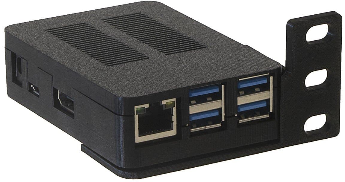 MaxLink rackmount krabička pro Hardkernel Odroid-C4