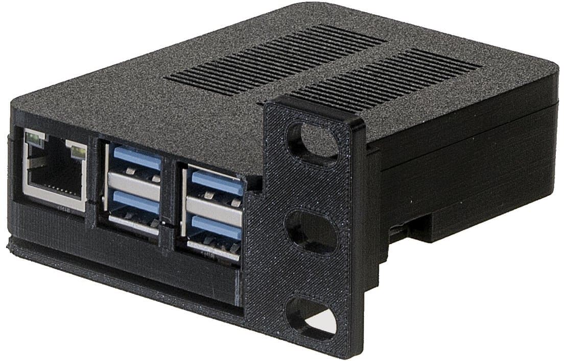 MaxLink rackmount krabička pro Hardkernel Odroid-C4