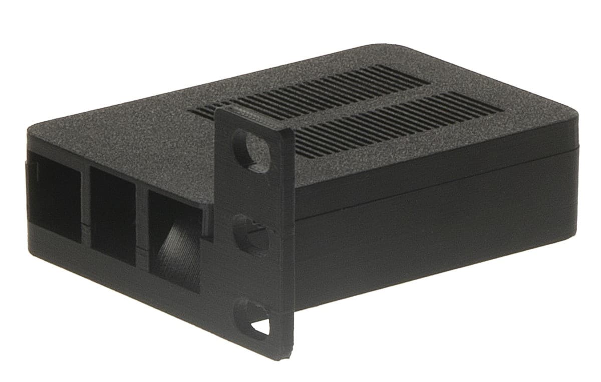 MaxLink rackmount krabička pro Raspberry Pi 3B+
