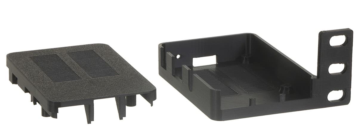 MaxLink rackmount krabička pro Raspberry Pi 3B+