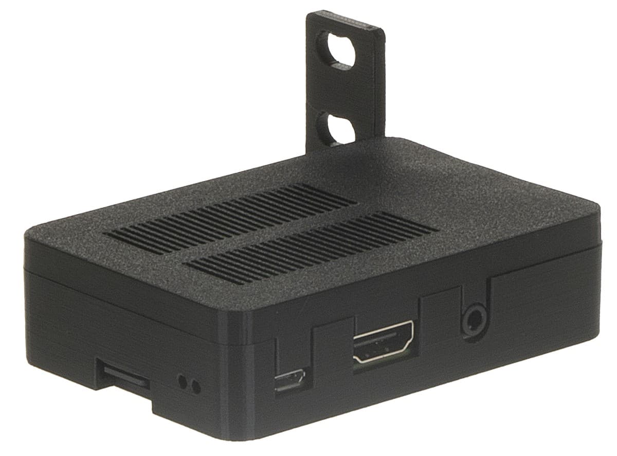 MaxLink rackmount krabička pro Raspberry Pi 3B+