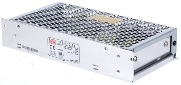 MEAN WELL RS-150-48 Spínaný zdroj uzavřený 150W 48V