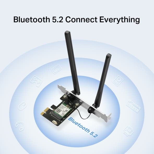 Mercusys AX3000 Dual-Band, Wi-Fi 6, Bluetooth 