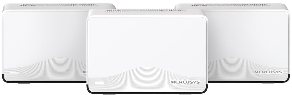 MERCUSYS Halo H27BE(3-pack), Halo Mesh Wi-Fi 7 systém