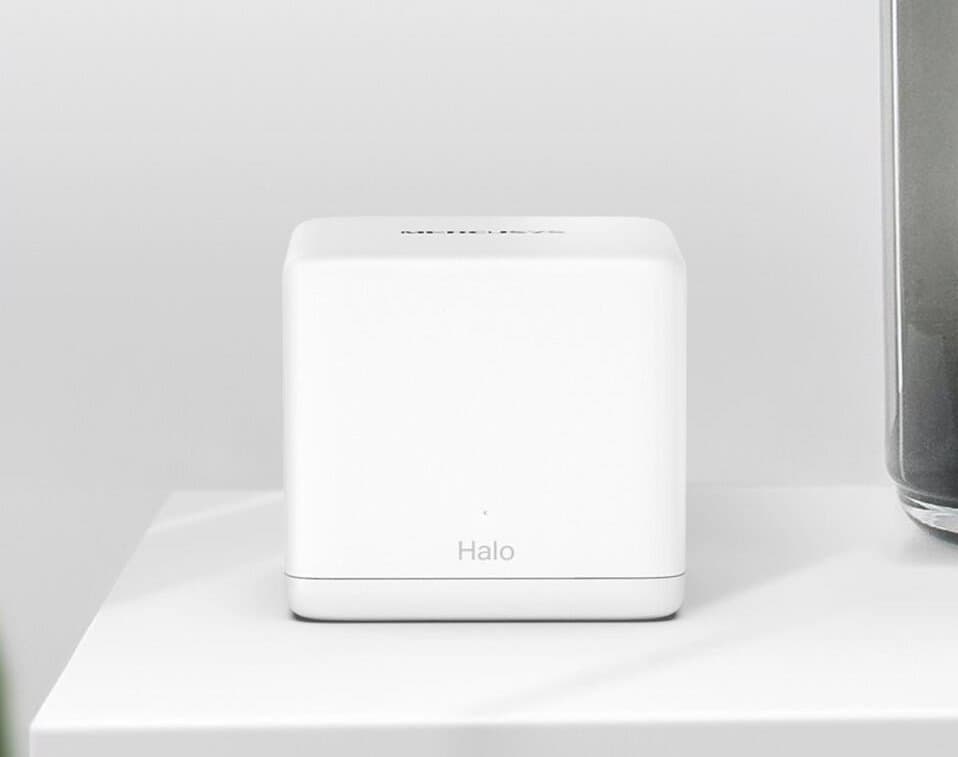 MERCUSYS Halo H30G(2-pack), Halo Mesh WiFi system