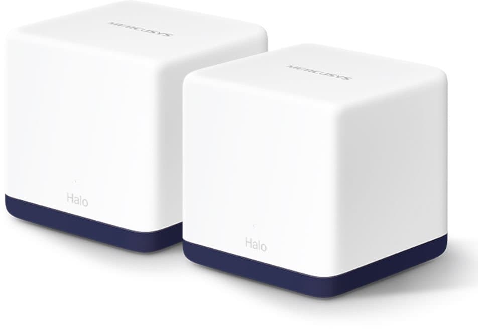 MERCUSYS Halo H50G(2-pack), Halo Mesh WiFi system