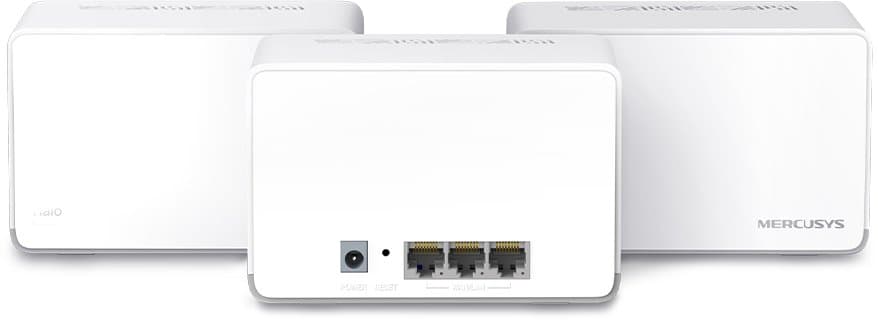 MERCUSYS Halo H70X(3-pack), Halo Mesh WiFi6 system
