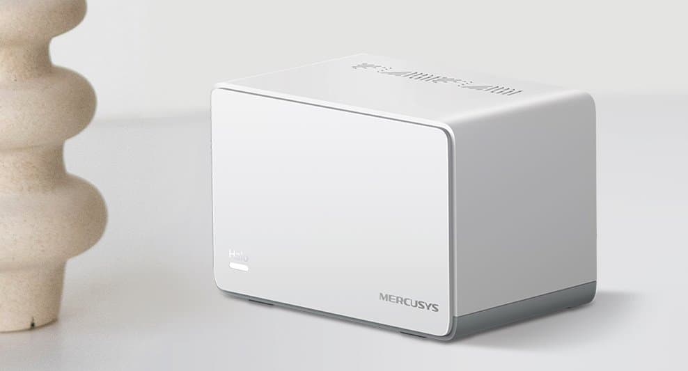 MERCUSYS Halo H70X(3-pack), Halo Mesh WiFi6 system