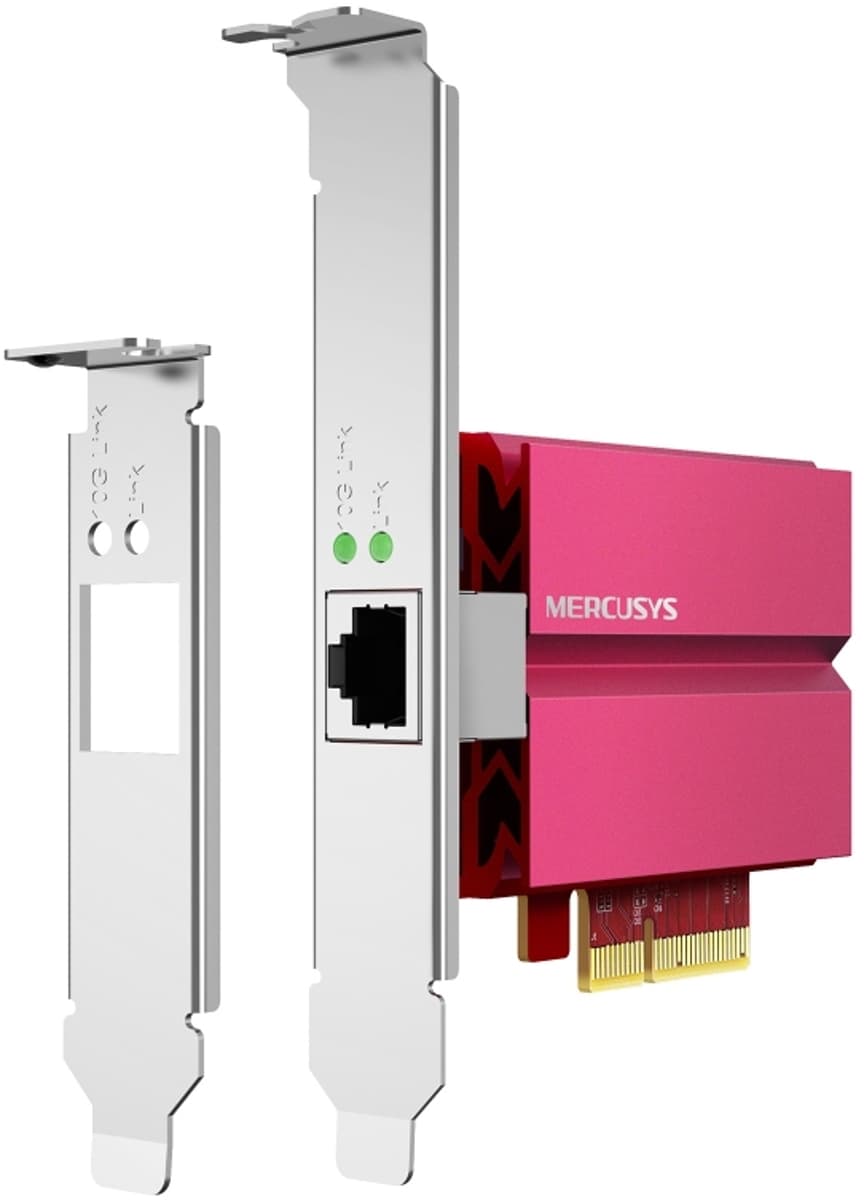 MERCUSYS MA510E, 10G PCIe Síťová karta
